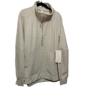 Lululemon Scuba Oversized Funnel Neck Half Zip Sweatshirt XL/XXL - NWT